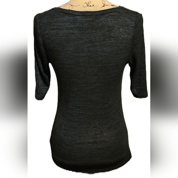 Apt 9 Green 3/4 Sleeve Top - Picture 2 of 3